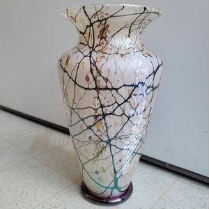 Hand made vase